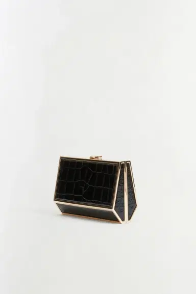 Simkhai Maddox Croc-Embossed Leather Clutch | Thumbnail 2 Simkhai Maddox Croc-Embossed Leather Clutch | Thumbnail 2