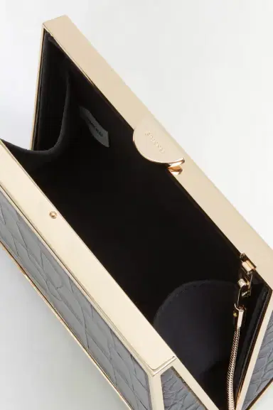 Simkhai Maddox Croc-Embossed Leather Clutch | Thumbnail 4 Simkhai Maddox Croc-Embossed Leather Clutch | Thumbnail 4