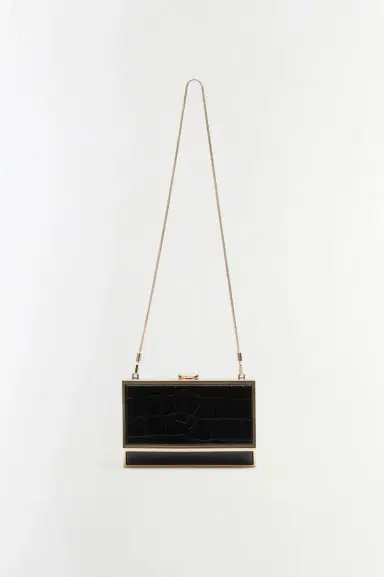 Simkhai Maddox Croc-Embossed Leather Clutch | Thumbnail 5 Simkhai Maddox Croc-Embossed Leather Clutch | Thumbnail 5