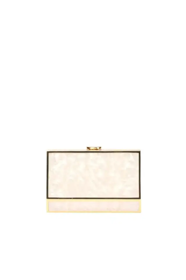 Simkhai Maddox Pearl Clutch