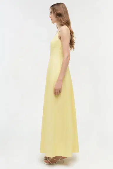 Simkhai Maddy Cotton Midi Dress | Thumbnail 4