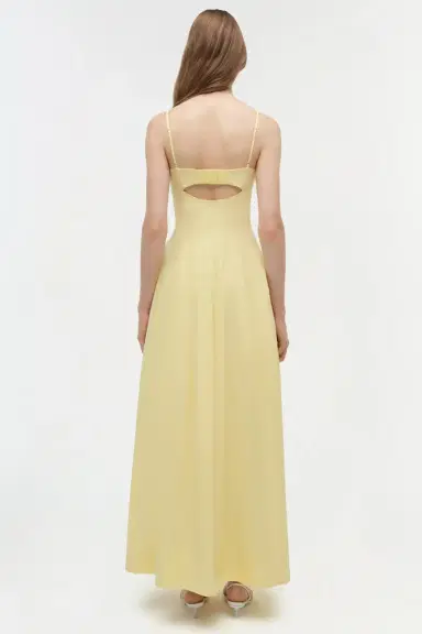 Simkhai Maddy Cotton Midi Dress | Thumbnail 5
