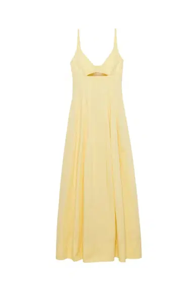 Simkhai Maddy Cotton Midi Dress | Thumbnail 1