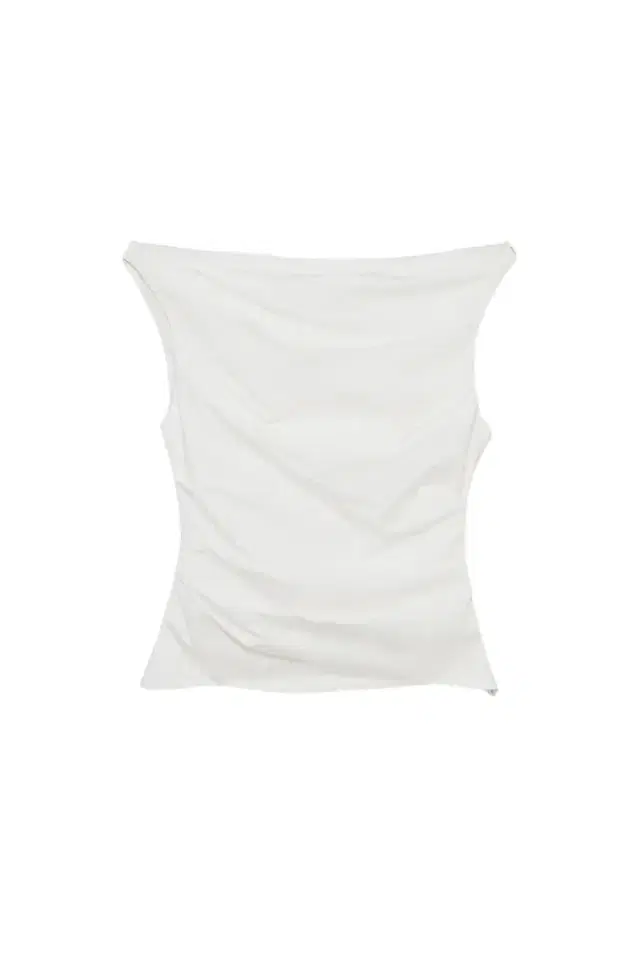 Simkhai Maisel Draped Cotton Top