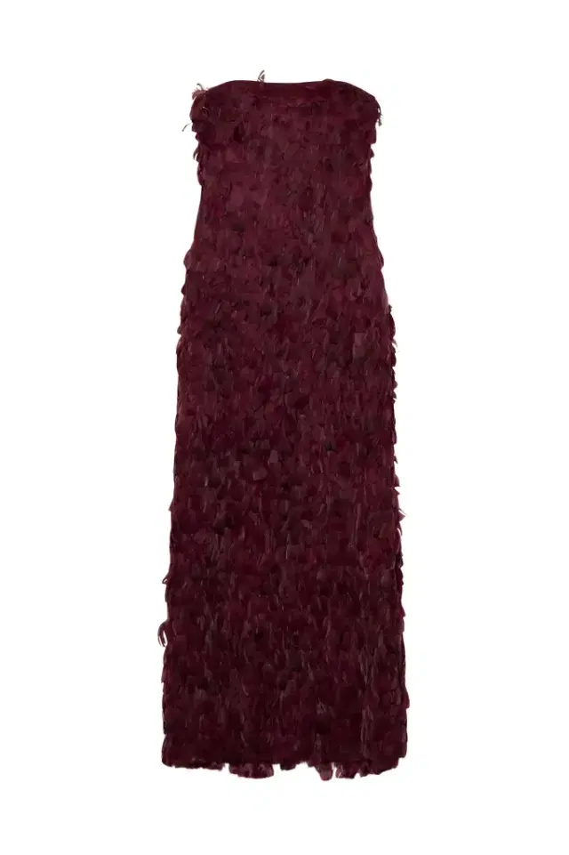 Simkhai Malvina Feather Gown