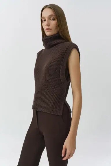 Simkhai Maple Knit Top | Thumbnail 3
