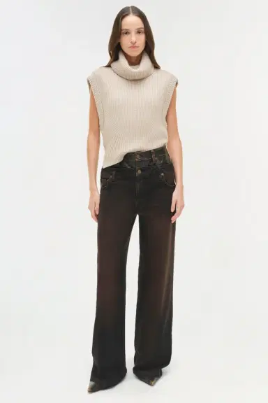 Simkhai Maple Wool Cashmere Top | Thumbnail 2