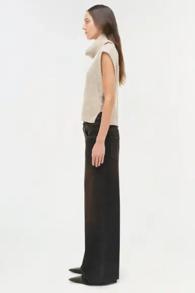 Simkhai Maple Wool Cashmere Top | Thumbnail 4