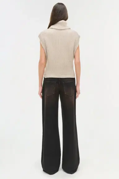 Simkhai Maple Wool Cashmere Top | Thumbnail 5