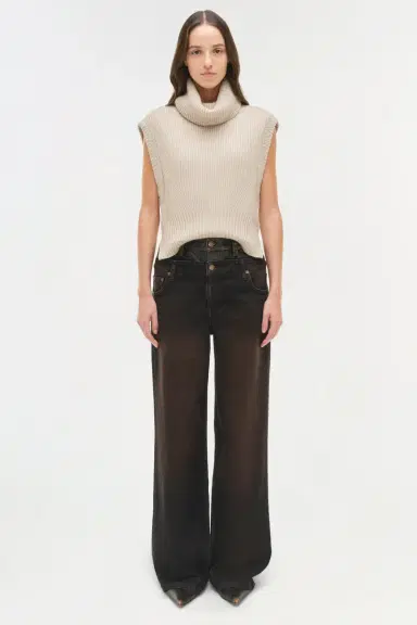 Simkhai Maple Wool Cashmere Top | Thumbnail 6
