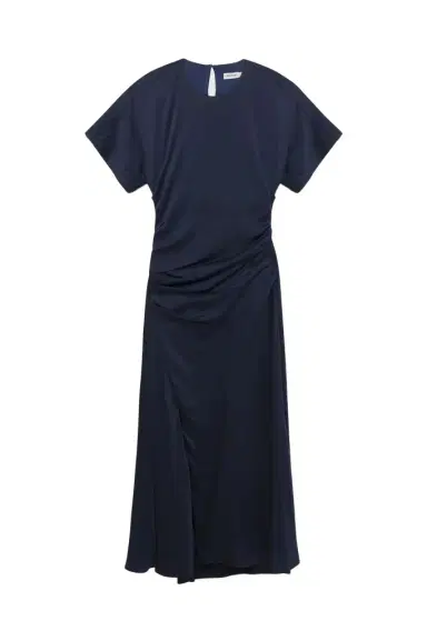Simkhai Marabella Satin Midi Dress | Thumbnail 1 Simkhai Marabella Satin Midi Dress | Thumbnail 1
