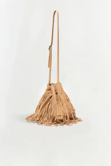 Simkhai Marena Suede Fringe Crossbody | Thumbnail 2 Simkhai Marena Suede Fringe Crossbody | Thumbnail 2
