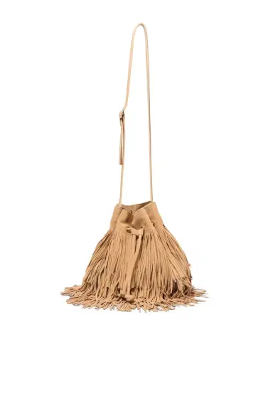 Simkhai Marena Suede Fringe Crossbody | Thumbnail 1 Simkhai Marena Suede Fringe Crossbody | Thumbnail 1