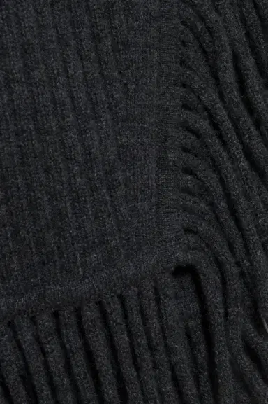 Simkhai Margot Knit Fringe Mini Dress | Thumbnail 6 Simkhai Margot Knit Fringe Mini Dress | Thumbnail 6