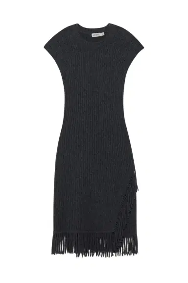 Simkhai Margot Knit Fringe Mini Dress | Thumbnail 1 Simkhai Margot Knit Fringe Mini Dress | Thumbnail 1