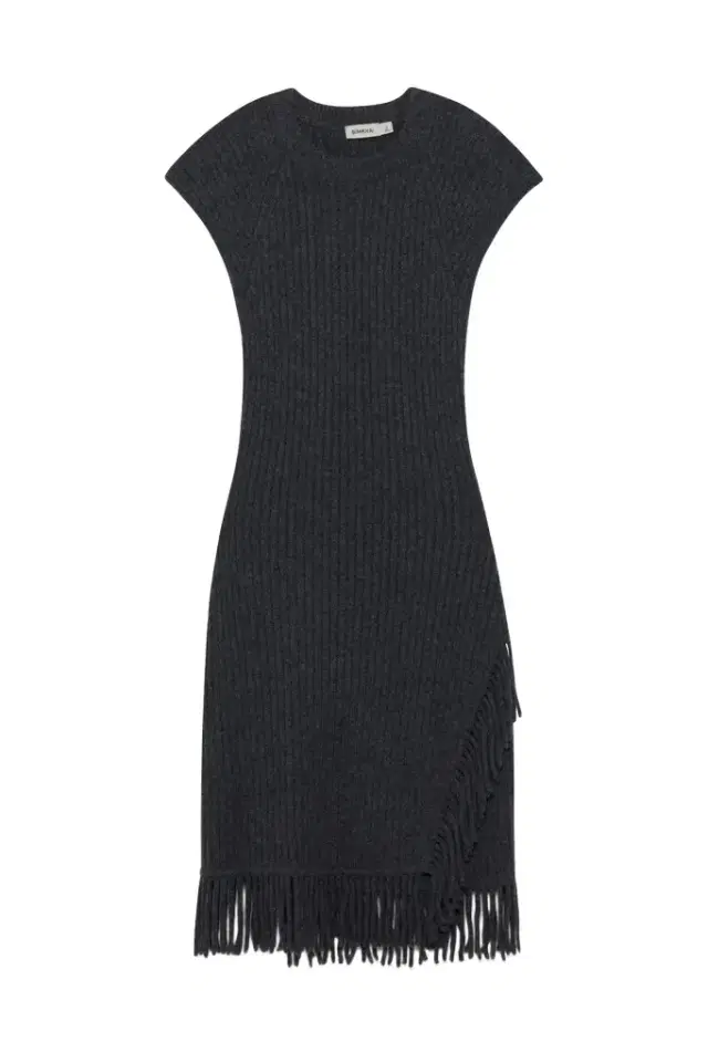 Margot Knit Fringe Mini Dress Margot Knit Fringe Mini Dress