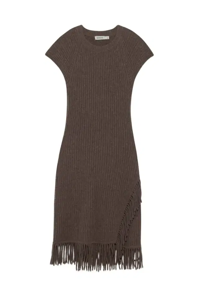 Margot Knit Fringe Mini Dress Margot Knit Fringe Mini Dress