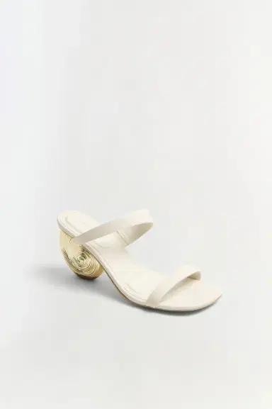 Simkhai Marion Leather Shell Heel | Thumbnail 2 Simkhai Marion Leather Shell Heel | Thumbnail 2