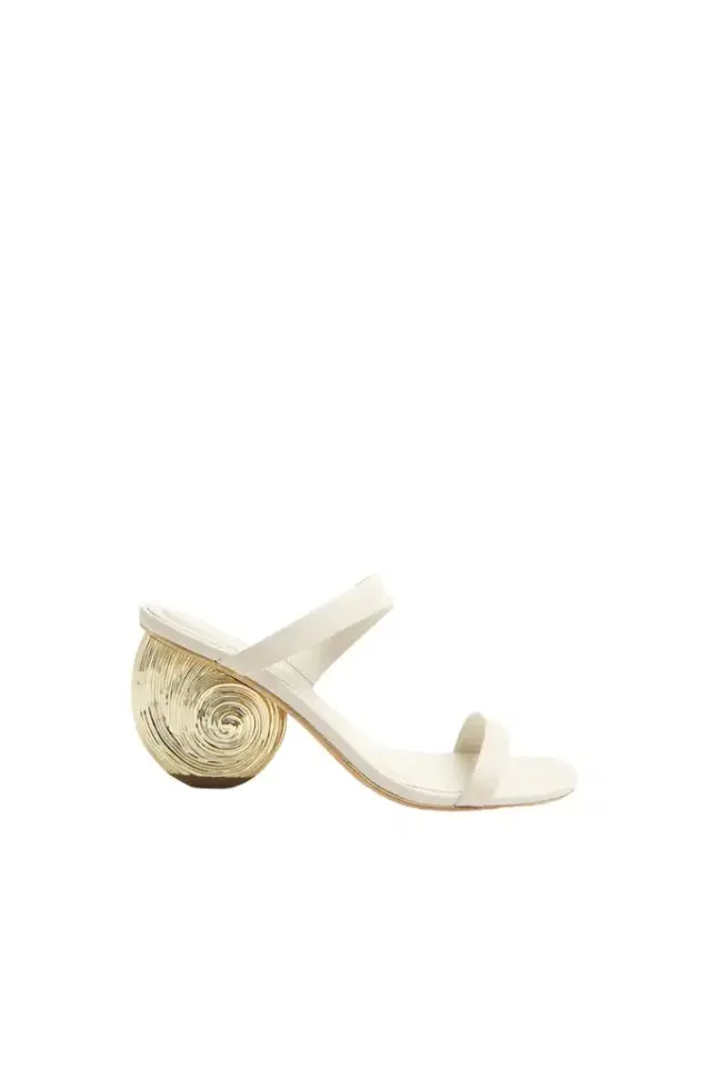 Marion Leather Shell Heel Marion Leather Shell Heel
