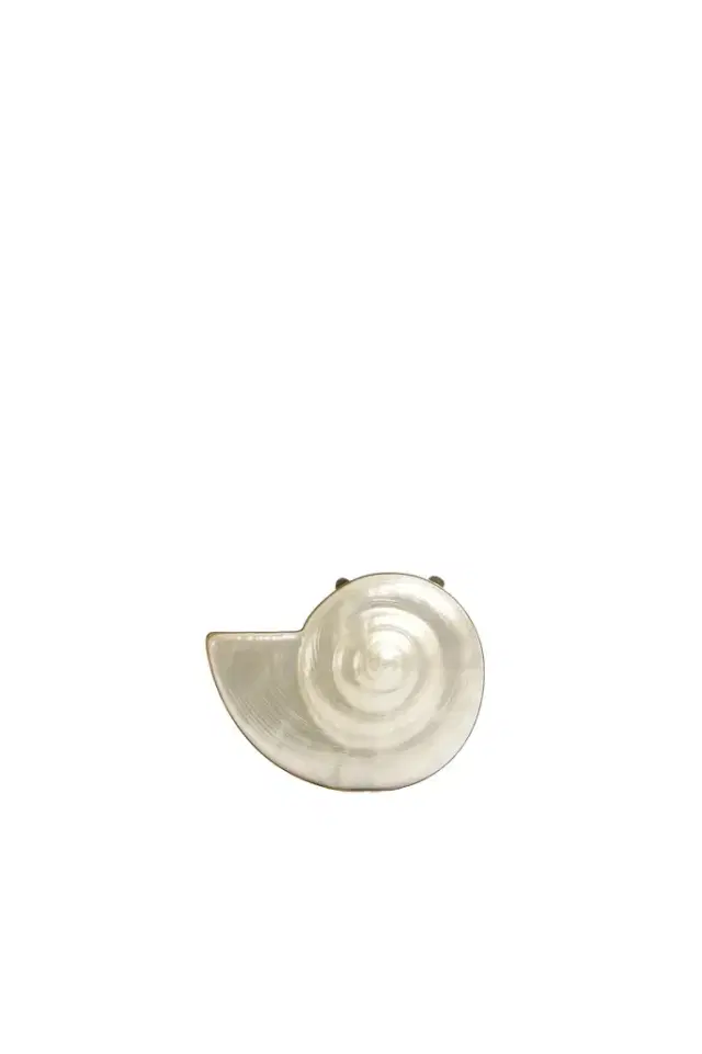 Simkhai Marion Shell Clutch