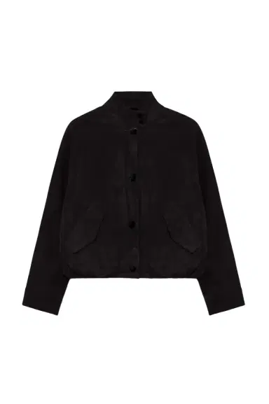Simkhai Marley Suede Jacket | Thumbnail 1