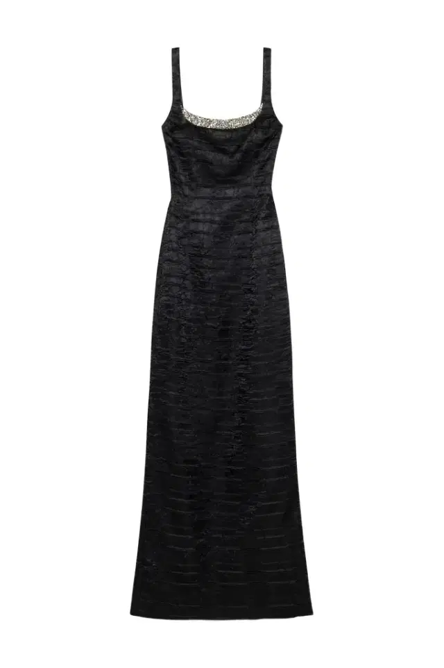 Martina Embellished Satin Gown Martina Embellished Satin Gown