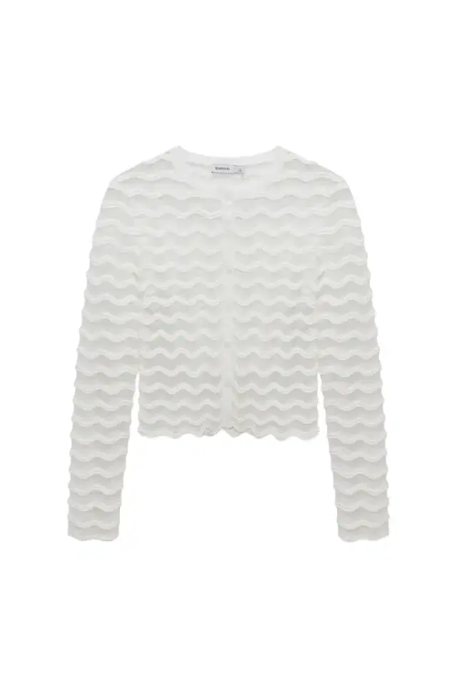 Maxime Wavy Knit Cardigan Maxime Wavy Knit Cardigan