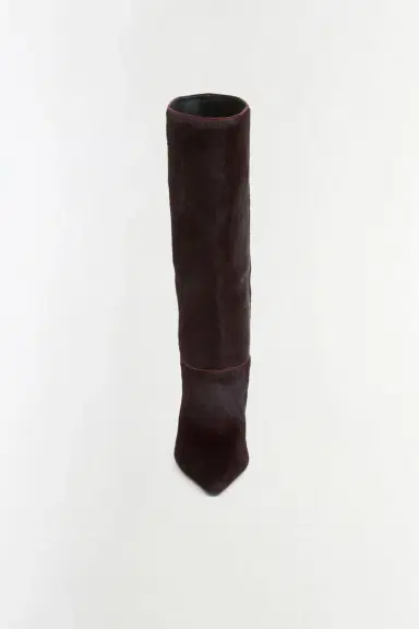 Simkhai Mel Calf Hair Knee High Boot | Thumbnail 5 Simkhai Mel Calf Hair Knee High Boot | Thumbnail 5