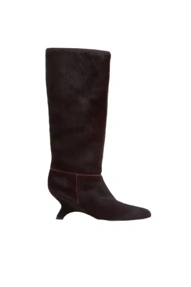 Simkhai Mel Calf Hair Knee High Boot | Thumbnail 1 Simkhai Mel Calf Hair Knee High Boot | Thumbnail 1