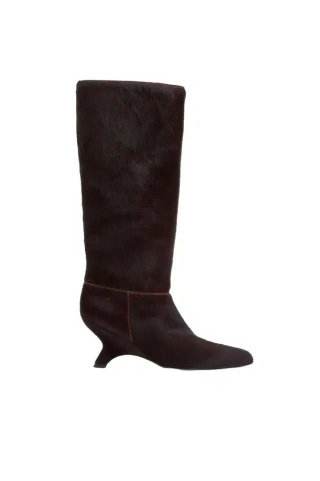 Simkhai Mel Calf Hair Knee High Boot