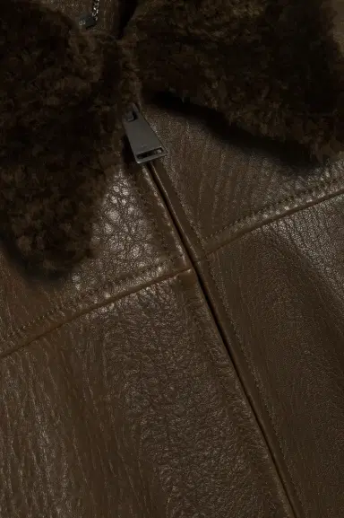 Simkhai Mel Leather Jacket | Thumbnail 6 Simkhai Mel Leather Jacket | Thumbnail 6