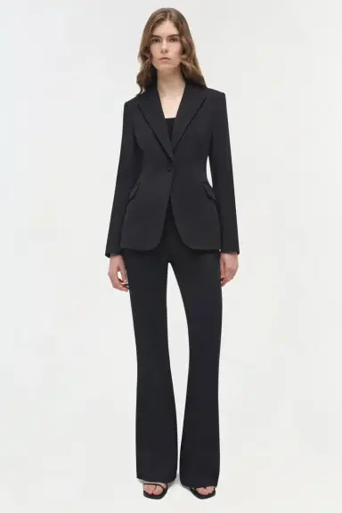 Simkhai Meyers Twill Blazer | Thumbnail 2 Simkhai Meyers Twill Blazer | Thumbnail 2
