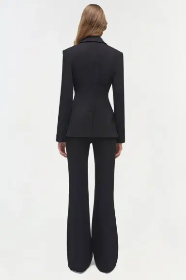 Simkhai Meyers Twill Blazer | Thumbnail 5 Simkhai Meyers Twill Blazer | Thumbnail 5