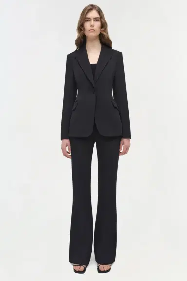Simkhai Meyers Twill Blazer | Thumbnail 6 Simkhai Meyers Twill Blazer | Thumbnail 6