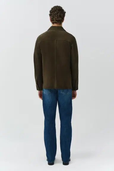 Simkhai Michael Suede Utility Jacket | Thumbnail 6 Simkhai Michael Suede Utility Jacket | Thumbnail 6