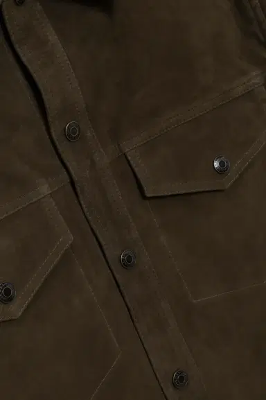 Simkhai Michael Suede Utility Jacket | Thumbnail 7 Simkhai Michael Suede Utility Jacket | Thumbnail 7