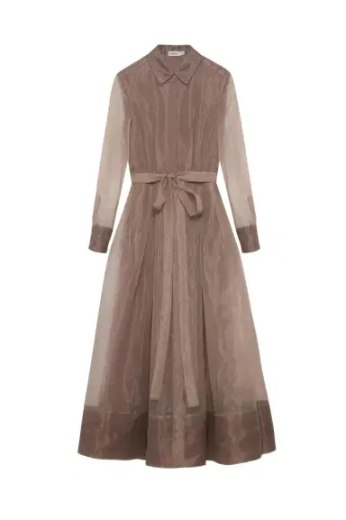Simkhai Montgomery Organza Midi Dress | Thumbnail 1