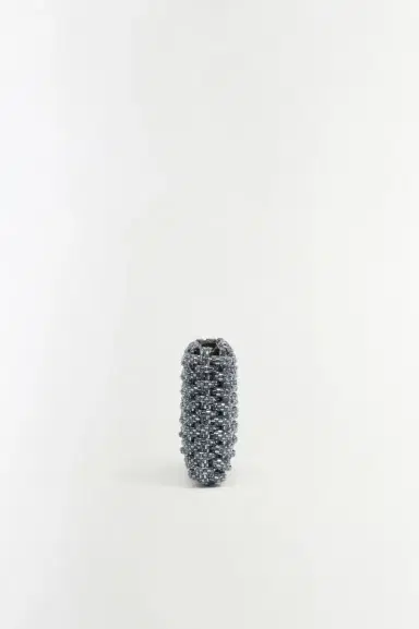 Simkhai Morgan Woven Rhinestone Clutch | Thumbnail 3