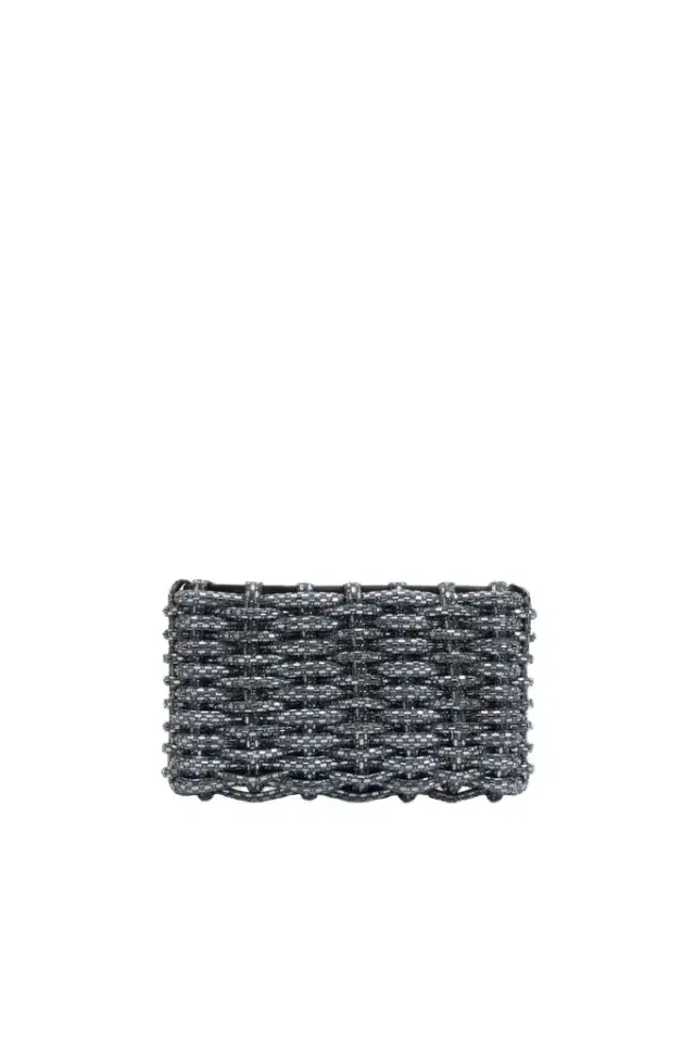 Morgan Woven Rhinestone Clutch Morgan Woven Rhinestone Clutch