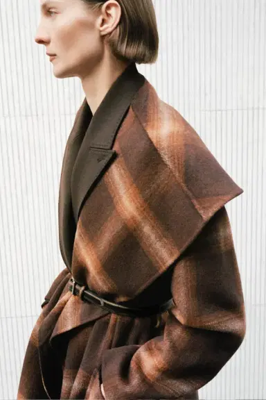 Simkhai Mulhollond Wool Robe Coat | Thumbnail 2