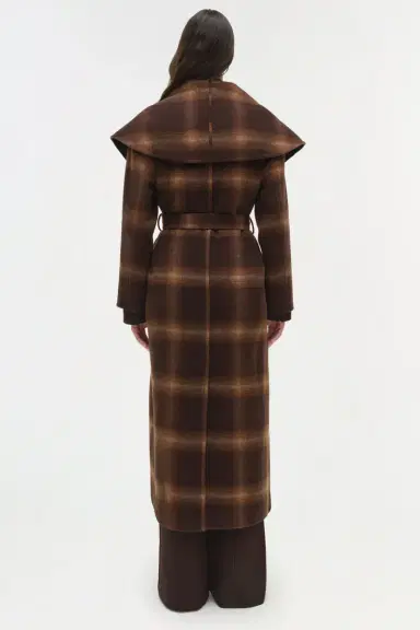 Simkhai Mulhollond Wool Robe Coat | Thumbnail 6