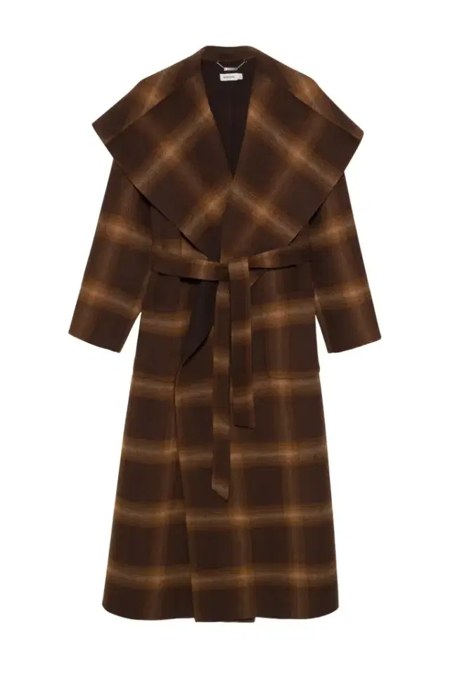 Simkhai Mulhollond Wool Robe Coat