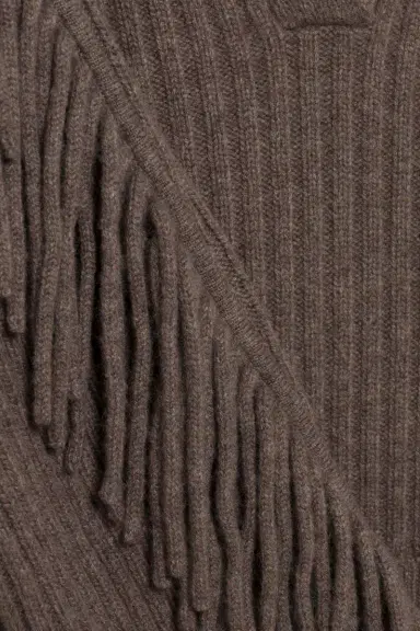 Simkhai Natalia Collared Fringe Sweater | Thumbnail 6 Simkhai Natalia Collared Fringe Sweater | Thumbnail 6