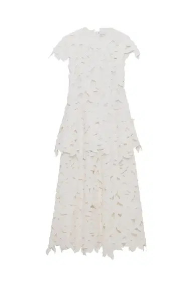 Simkhai Neve Embroidered Cotton Midi Dress | Thumbnail 1