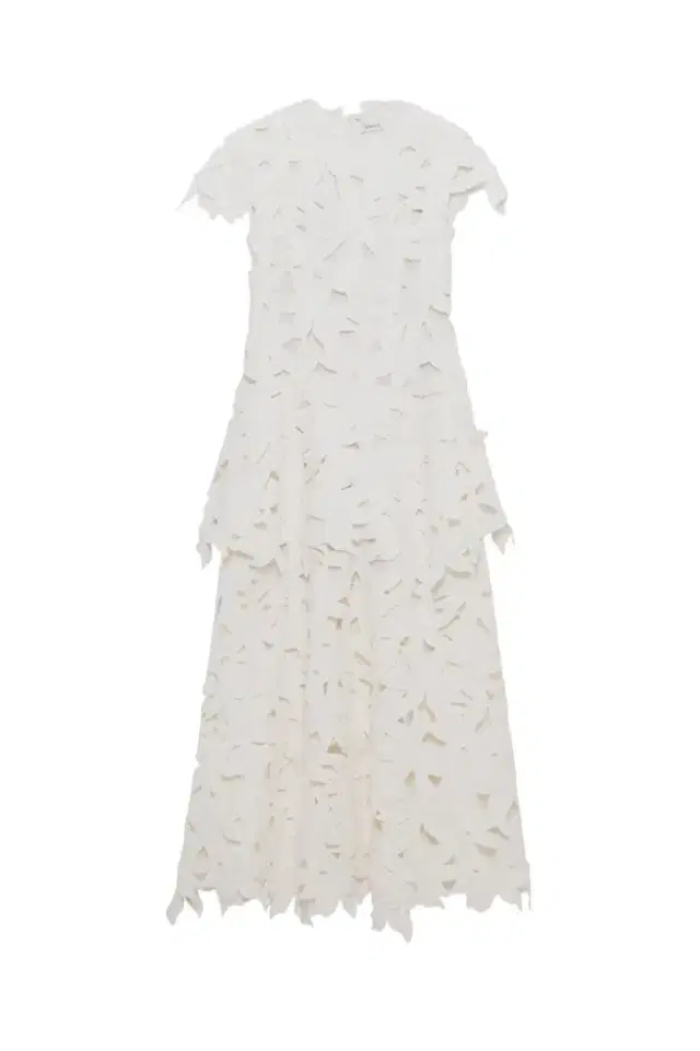 Simkhai Neve Embroidered Cotton Midi Dress