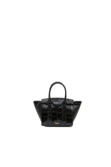 Simkhai Nicola Croc-Embossed Leather Mini Tote | Thumbnail 1