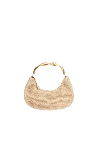 Simkhai Nixi Raffia Twist Handle Bag | Thumbnail 1 Simkhai Nixi Raffia Twist Handle Bag | Thumbnail 1