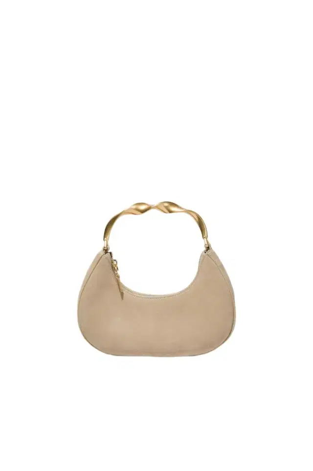 Simkhai Nixi Suede Crescent Bag