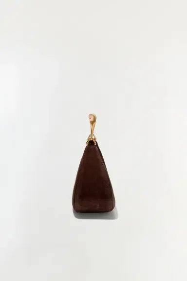 Simkhai Nixi Suede Twist Handle Bag | Thumbnail 3 Simkhai Nixi Suede Twist Handle Bag | Thumbnail 3