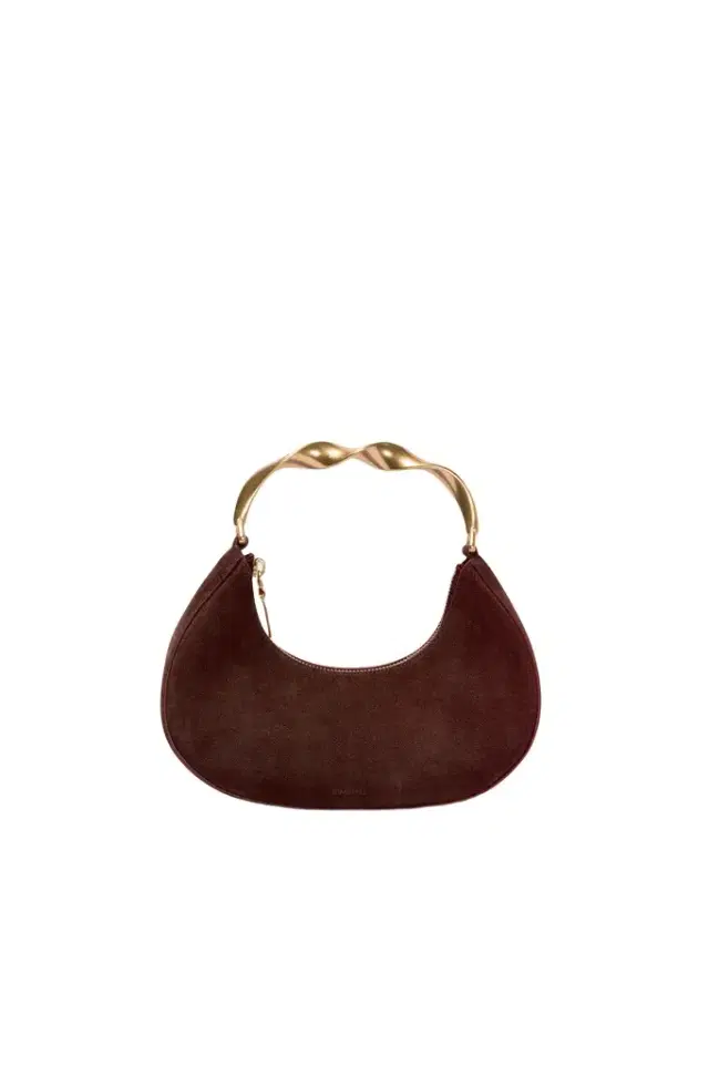 Simkhai Nixi Suede Twist Handle Bag